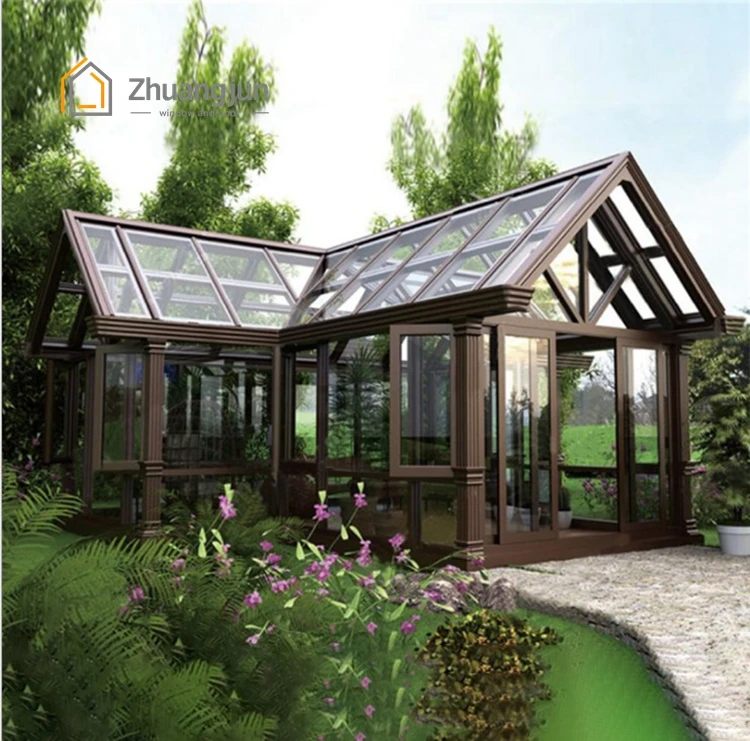 Aluminum Frame Glass Room Sunroom