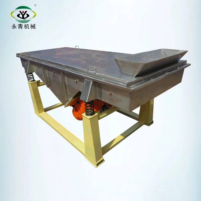Vibrating sieve separator/ sorter vibration screen grader