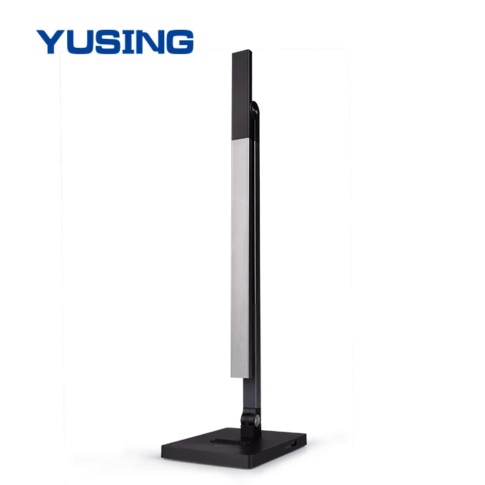 7W Dimming Foldable Lighting Touch LED Desk Reading Table Lamp With USB