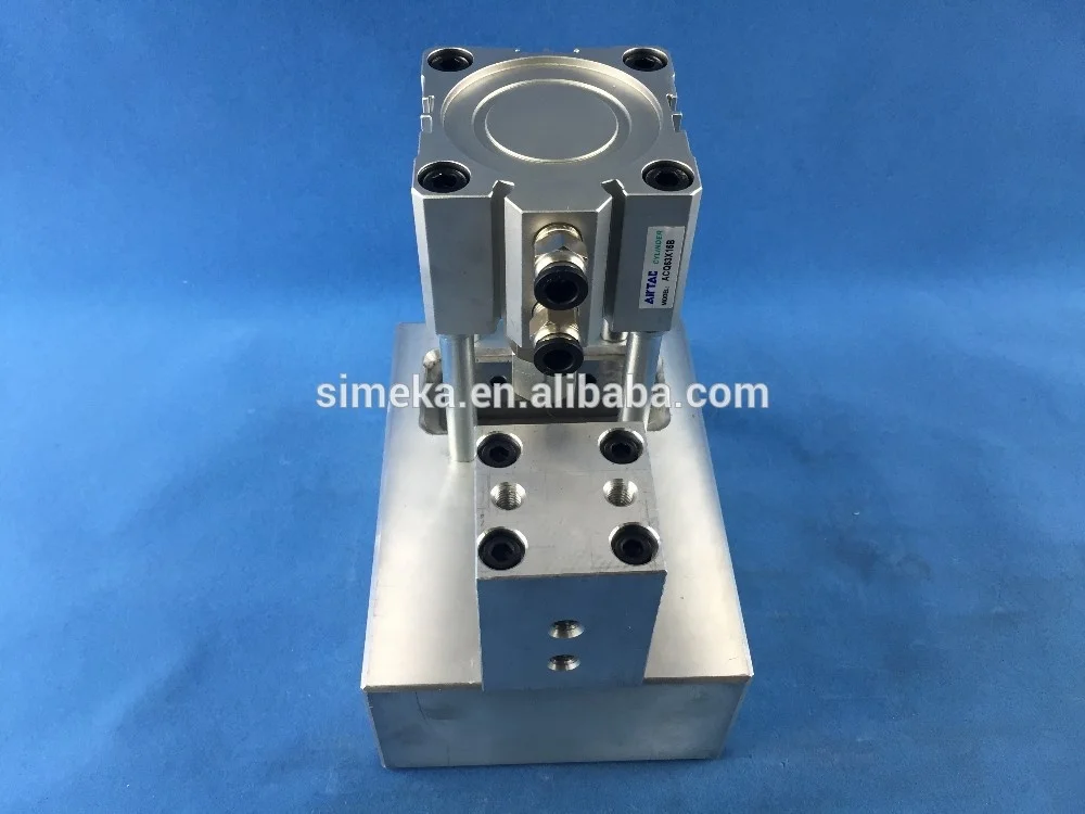 Пневматический привод 20x70 мм D дырокол инструмент для пластиковой упаковки