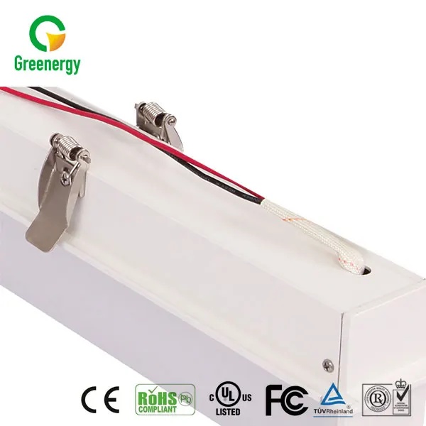 
2016 18W 1450lm IP20 Linear light 4ft led tube light fixture led recessed light 