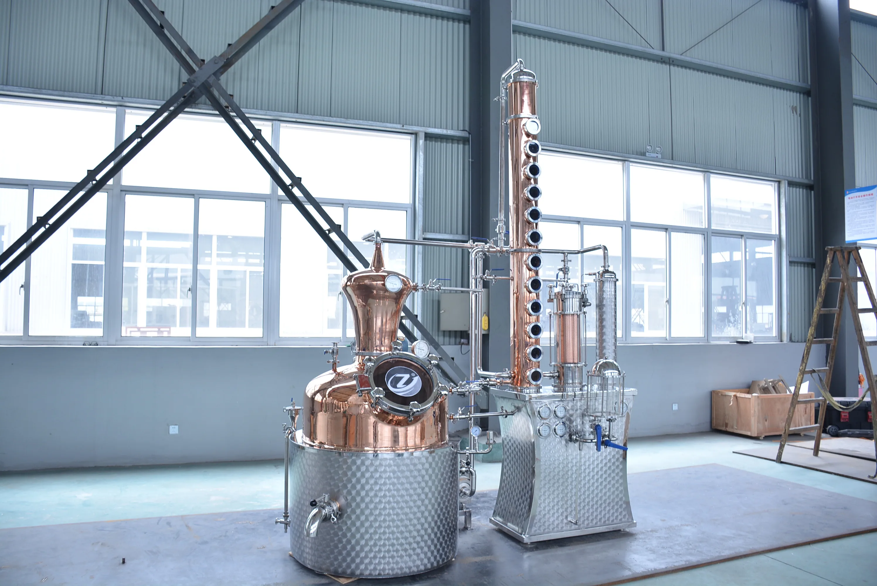 
Whisky Stills 2000l 1000L 400gallon 500gallon 250gallon CE Approved Alcohol Still Distiller Vodka Distillery for Sale 
