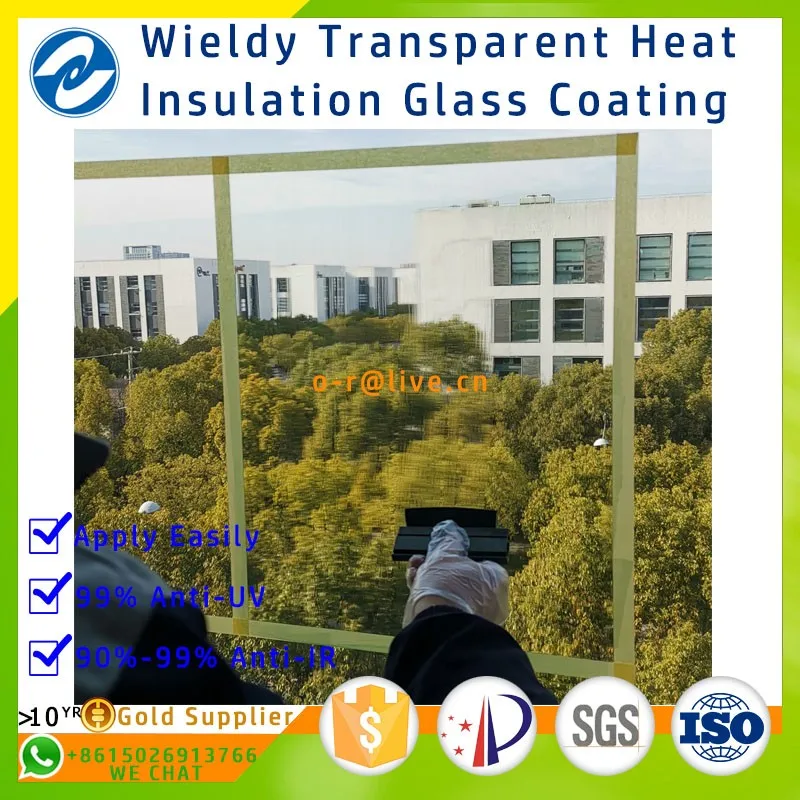 Liquid Coating  State Nano Liquid Heat Insulation Glass Coating Brush Application Method Superfine Coating