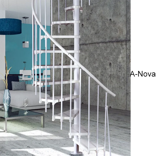 Modern outdoor decorative spiral staircase prices