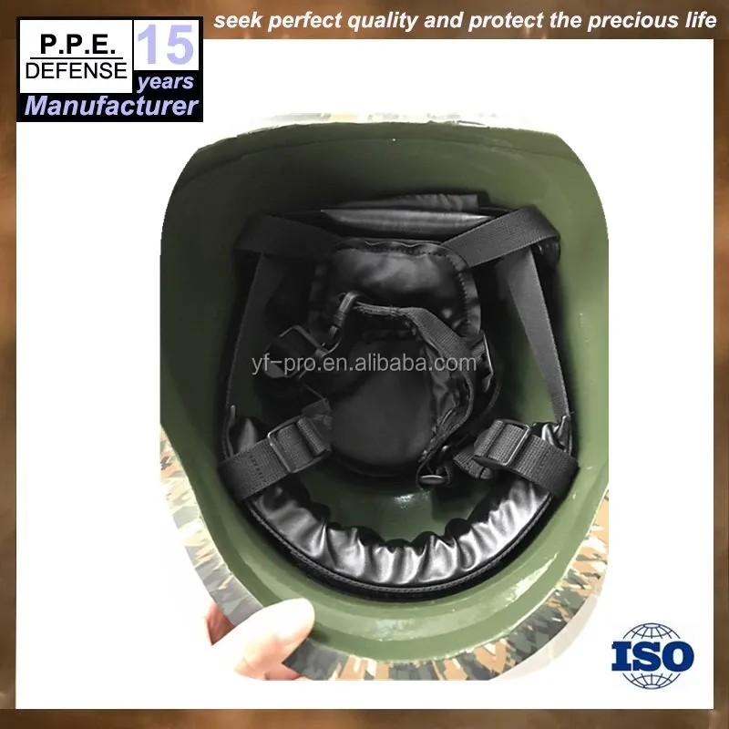
M88 PASGT type ballistic lightweight tactical assault helmet 