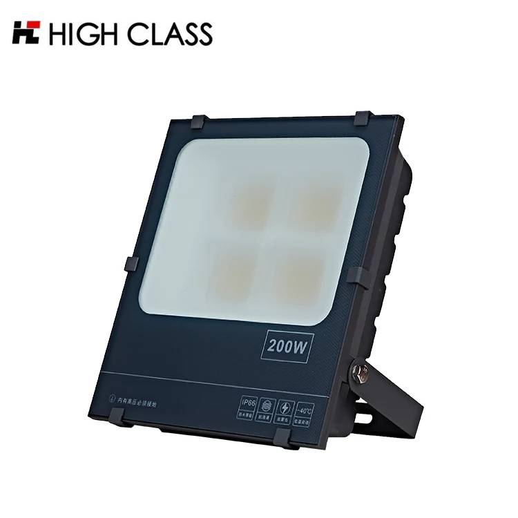 Алюминиевый IP66 наружный cob 50 100 150 200 250 300 w водонепроницаемый светодиодный прожектор