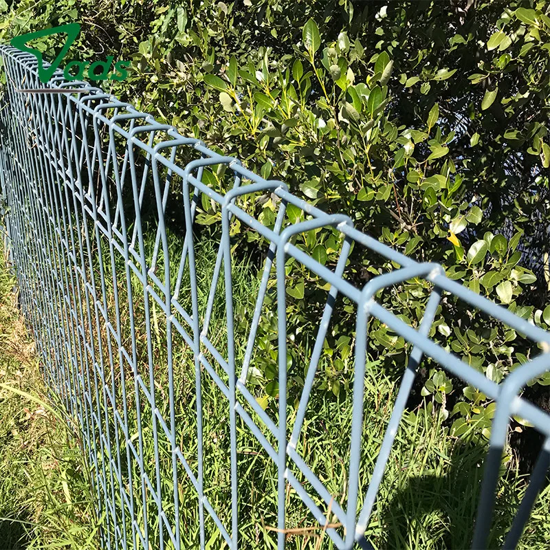 ECO FRIENDLY Brc welded wire mesh fence Easily Assembled brc fencing wire mesh price clips for brc fence