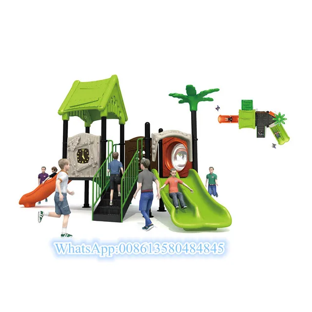 New Type child toys community outdoor playground QX-18026B