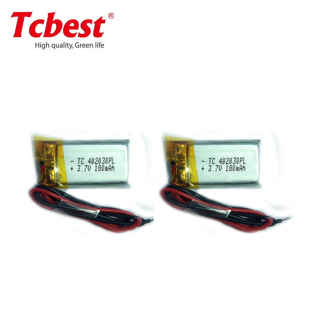 Литий-полимерный аккумулятор 3.7 В с 180