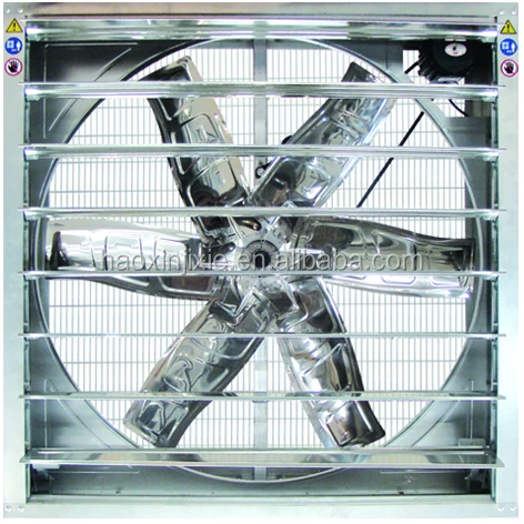 industrial cold air blower poultry farm thermometer exhaust fan