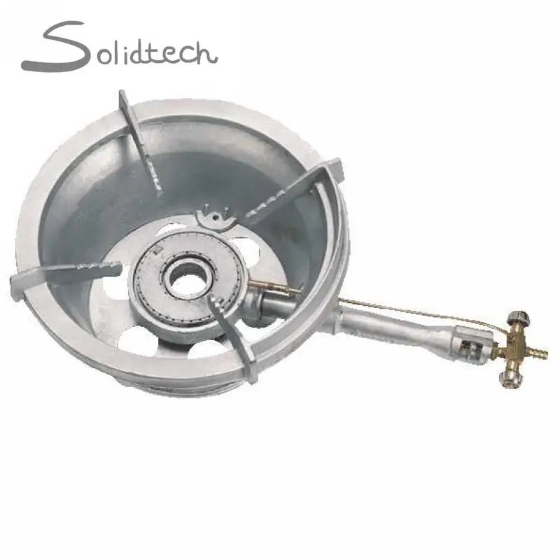 Outdoor Portable Cast Iron Propane Range Wok Burner