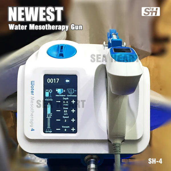 Portable skin lifting mesotherapy gun, skin tightening meso gun, water mesotherpy gun