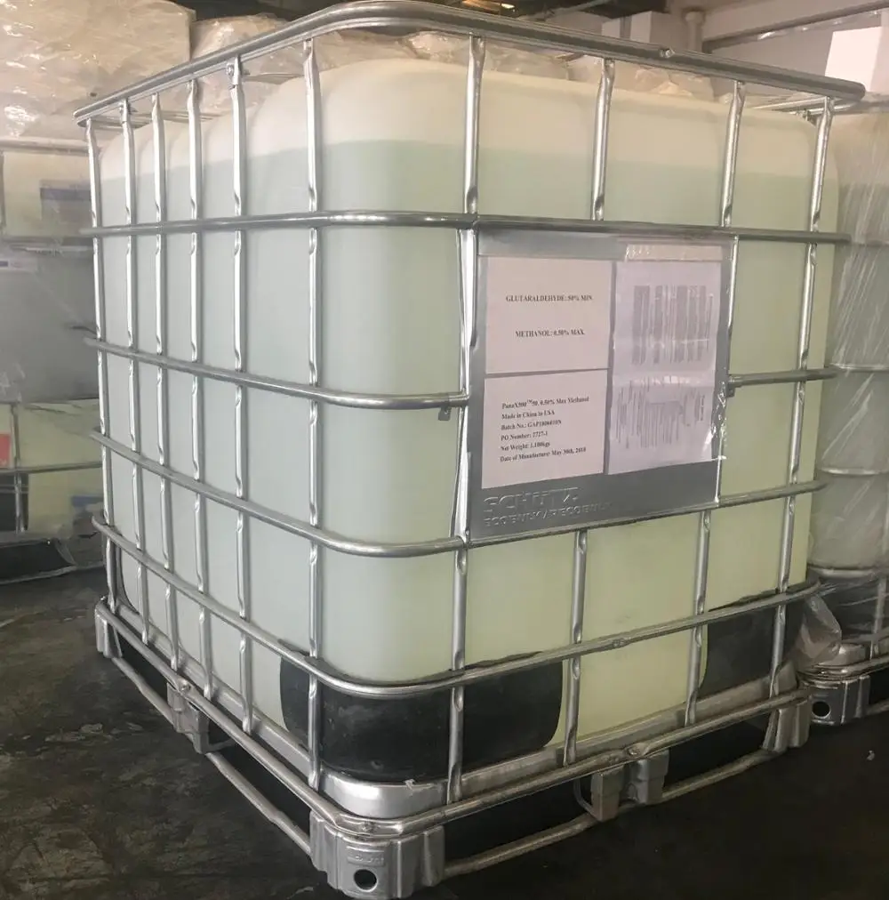 
Best offer Glutaraldehyde 25% 50% CAS 111-30-8 