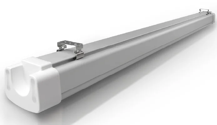 Светодиодный светильник для магазина, 4 фута, соединяемый IP66, водонепроницаемый, IK10, светодиодный светильник для парковки гаража с датчиком движения, 40 Вт, 50 Вт, 60 Вт, 80 Вт, tri-proof light