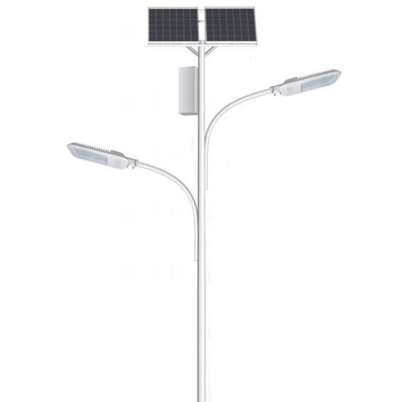 solar panel sensor outdoor garden home LED solar street light
