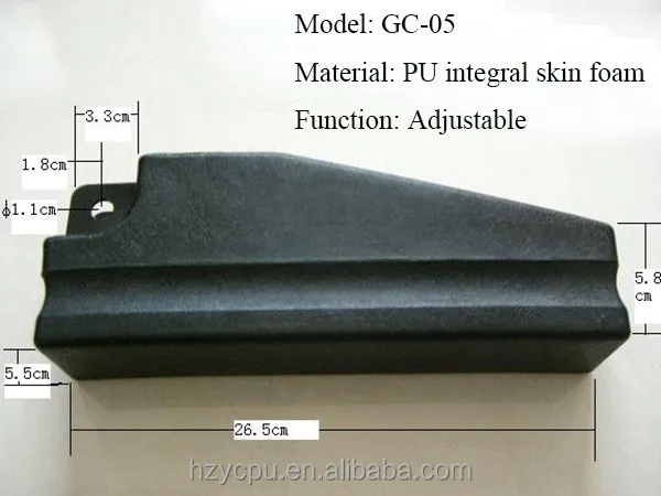 
PU armrest for bus seat universal armrest 