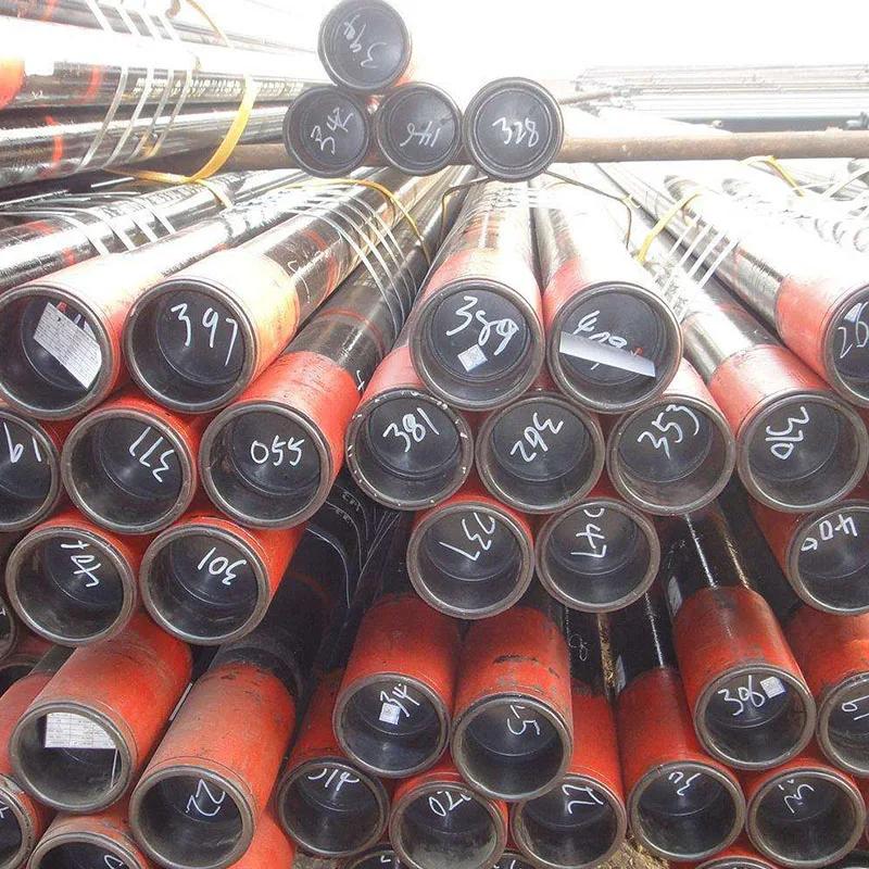 API 5CT oil pipe 7 inch buttress thread casing and tubing pipe