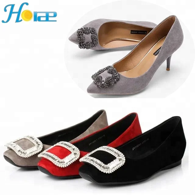 h006 wholesale glass beads shoe flower handmade shoe accessory for decoration