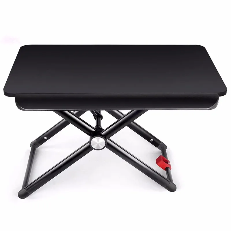 Adjustable Height White Home Customized Lightweight Foldable Laptop Table Japanese Standard Size Computer Office Sit Stand Desk