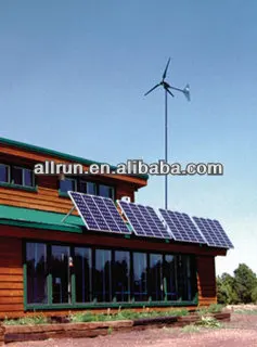 High efficiency 5kw 10kw 15kw 20kw off grid hybrid solar wind power system
