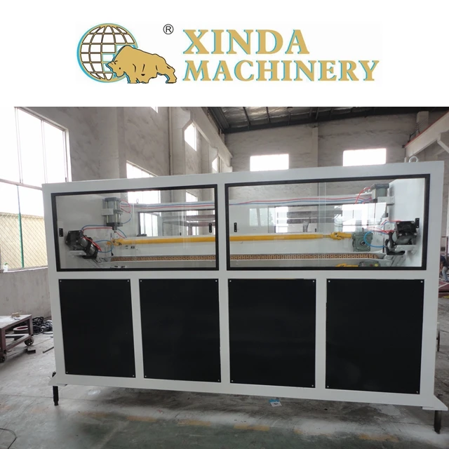 
Xingda large size plastic pipe traction pulling haul-off machine for extrusion line 