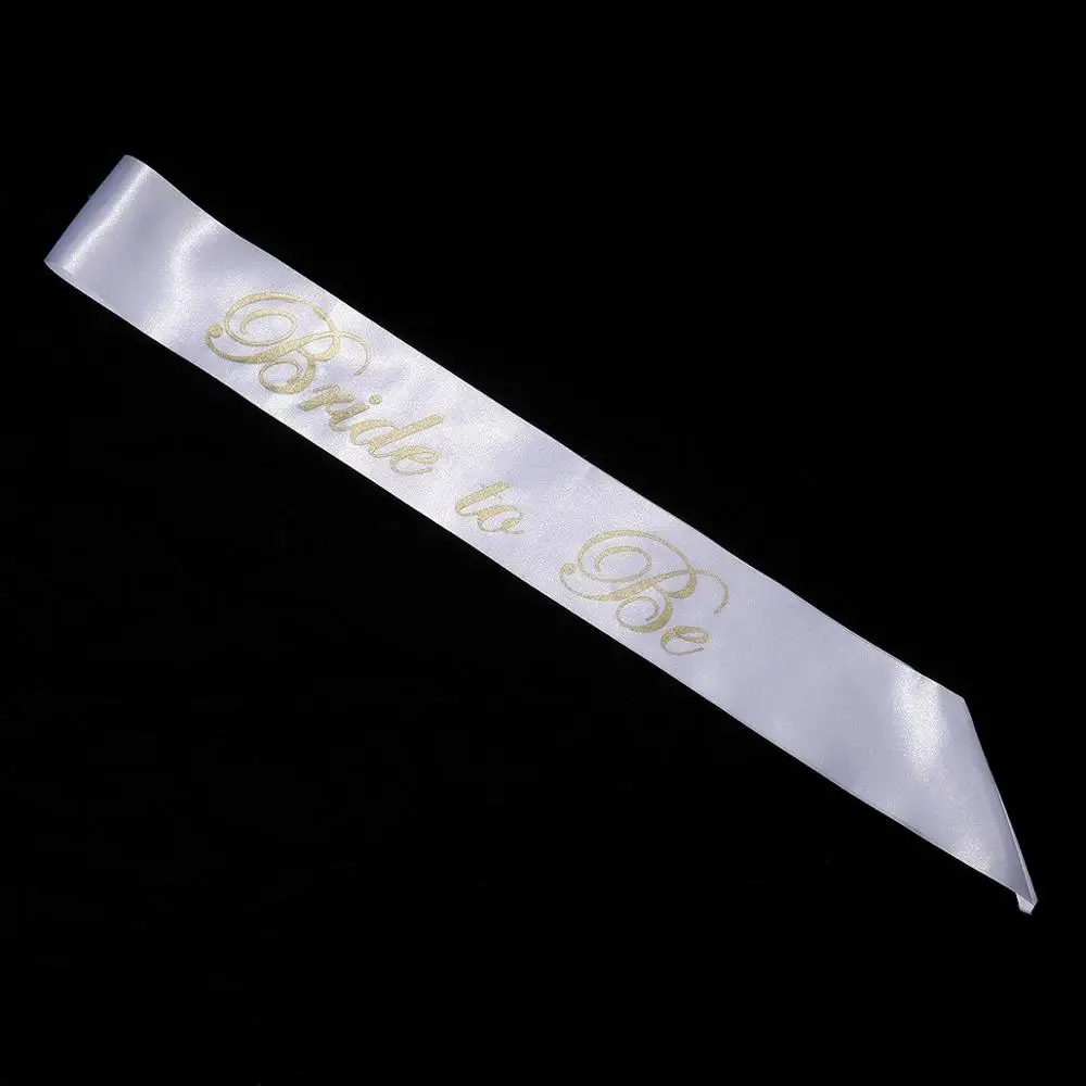 Bachelorette Party Bride to Be Accessories Set Bride to Be Sash Glasses Bridal Veil