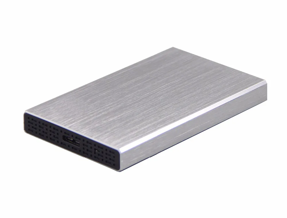 Factory price Aluminum USB3.0 to SATA Hard Drive Enclosure 2.5 inch HDD/SSD enclosure