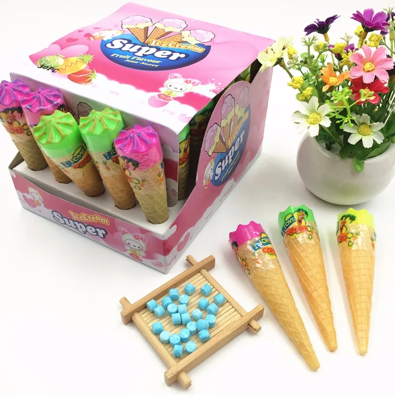 Прекрасный вкусное мороженое форма ручки с фруктовым вкусом конфеты игрушки