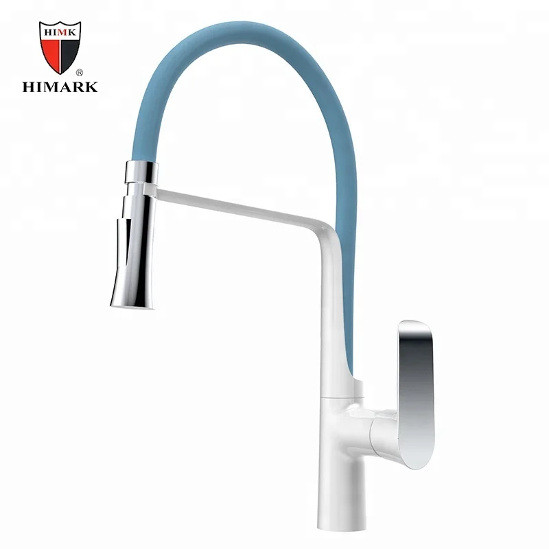 HIMARK  brass modern keuken kraan grifo para cocina torneira gourmet flexivel pull out kitchen mixer taps sink faucet