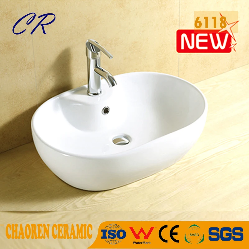 Художественная раковина, керамическая раковина для ванной комнаты, раковина