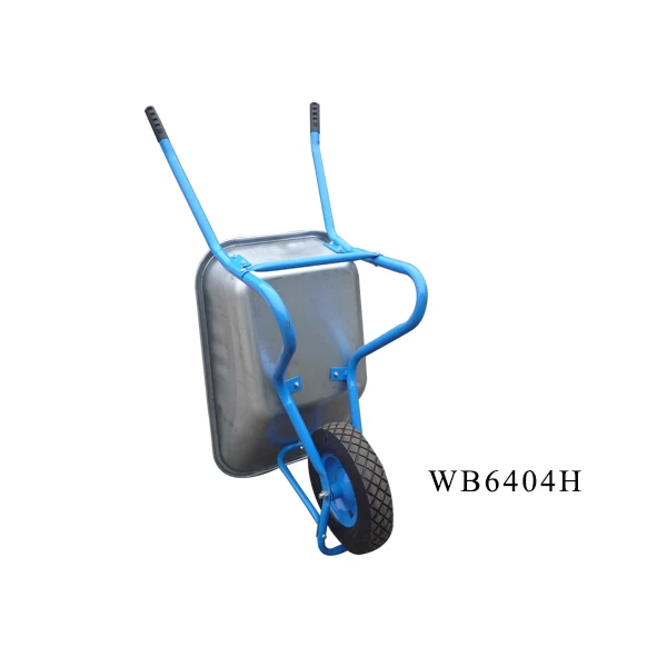 QINGDAO factory WB6404H concrete sterling wheelbarrow