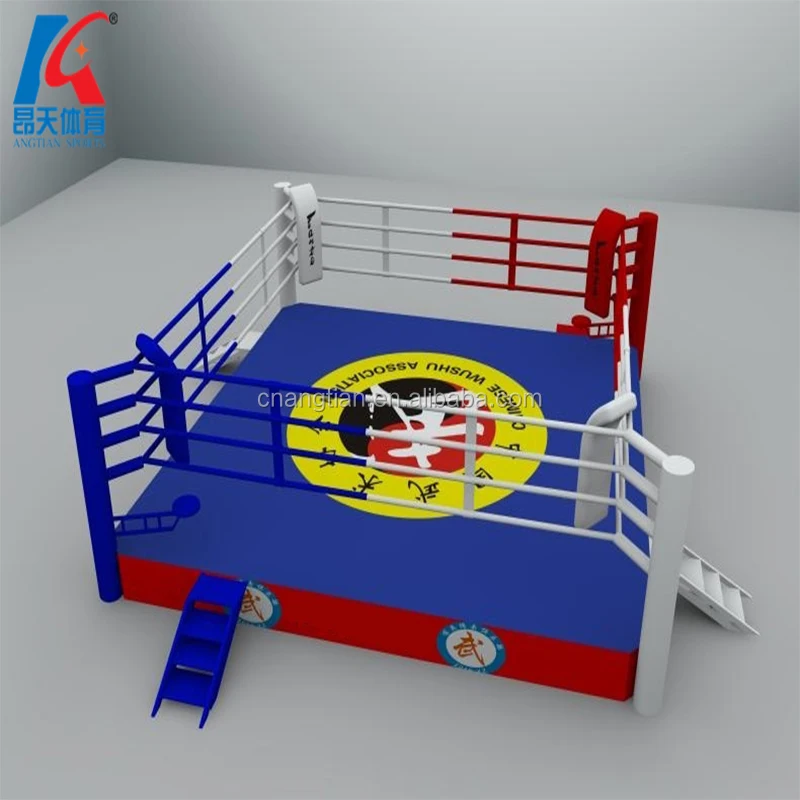 Оптовая продажа с завода, конкурс международного стандарта, боксерское кольцо для борьбы на заказ