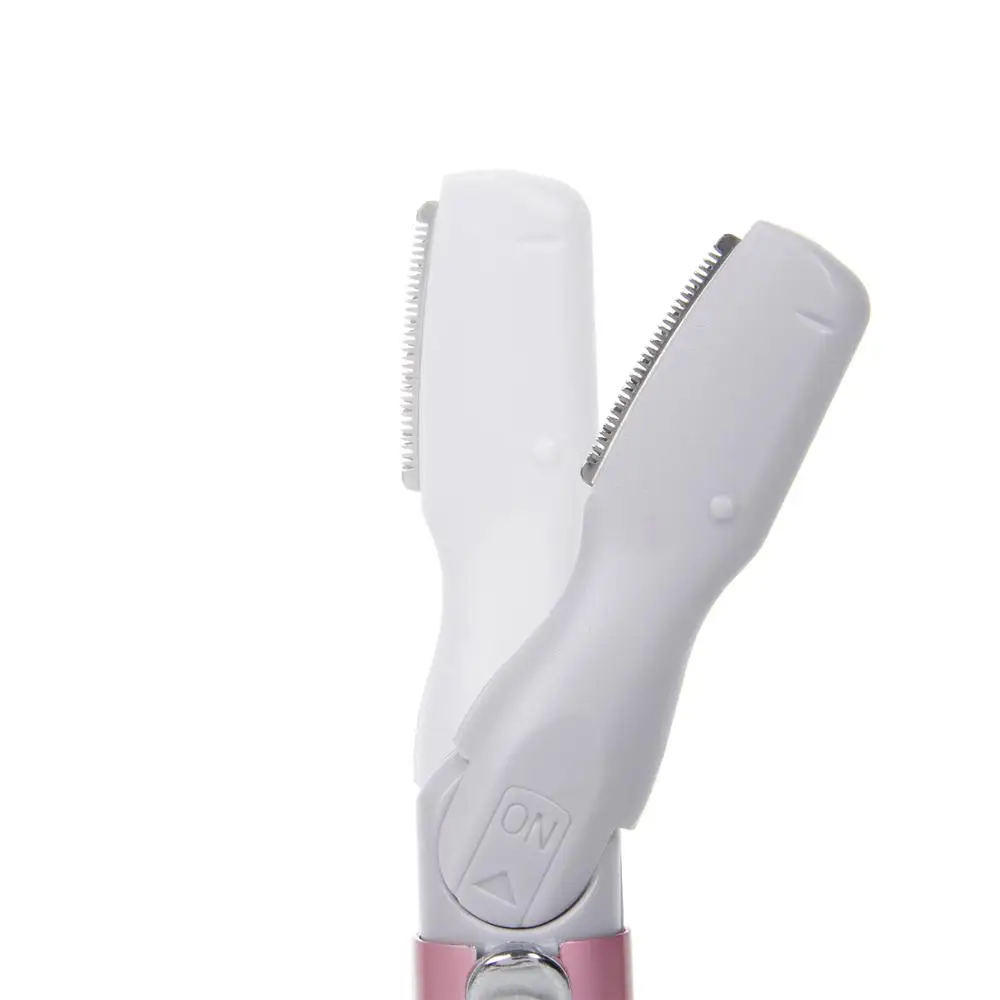 CNAIER electrical AE-812 multi-functions eyebrow trimmer mini lady eyebrow hair shaver