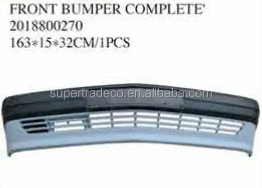 Используется для запчастей BENZ (190E/W201 82-93), передний бампер, полный OEM: 2018800270