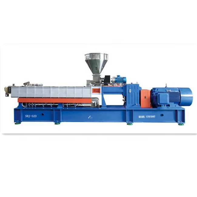 Nanjing Plastic Extruder / Pelletizing Machine / Double Screw Extruder