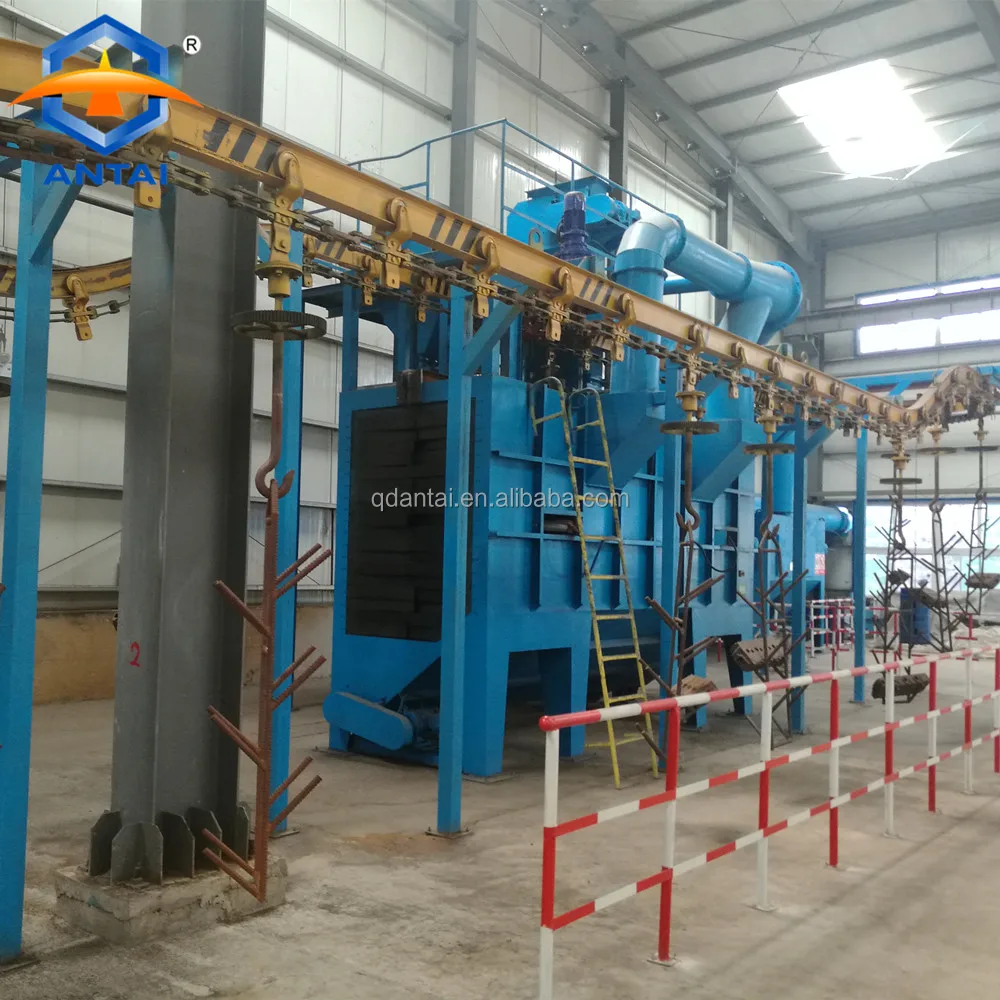 Лесная техника катенарная подвеска Монорельсовая воздушная дробеструйная машина