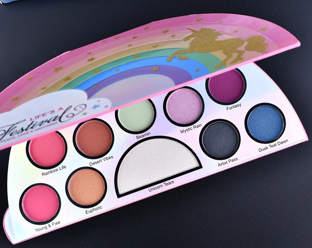 
35 Colors Eye Shadow Stamp Makeup beauty Eyeshadow Press Mold Palette Pigment Eye Shadow 