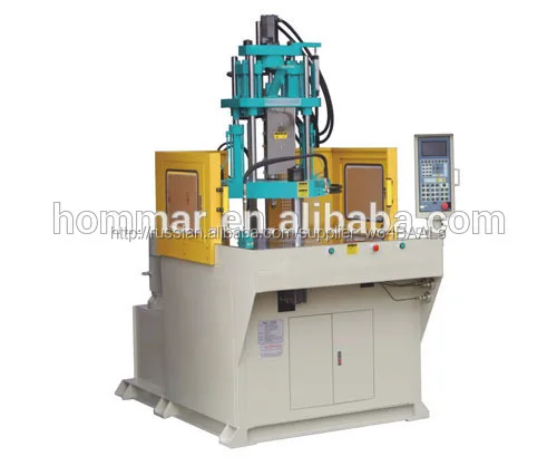 160 тонн вертикального серво гидравлической жидкого силиконового каучука машины литья под давлением для телефонов случаях- hm097