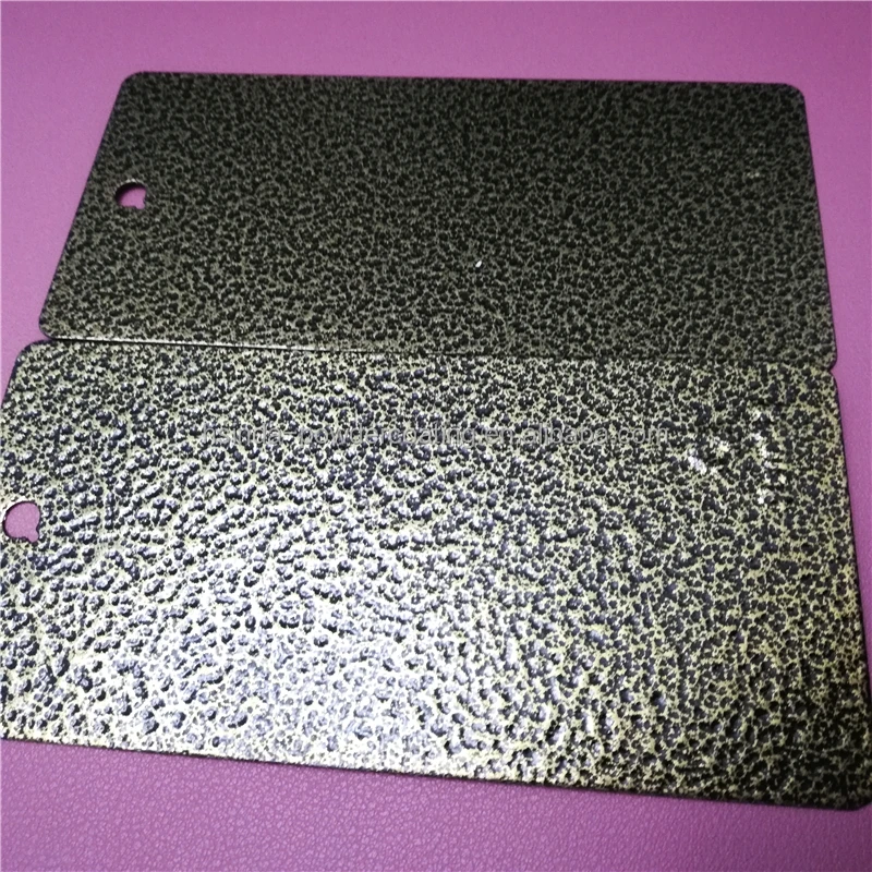Rough texture hammertone polyester powder coating spray paint