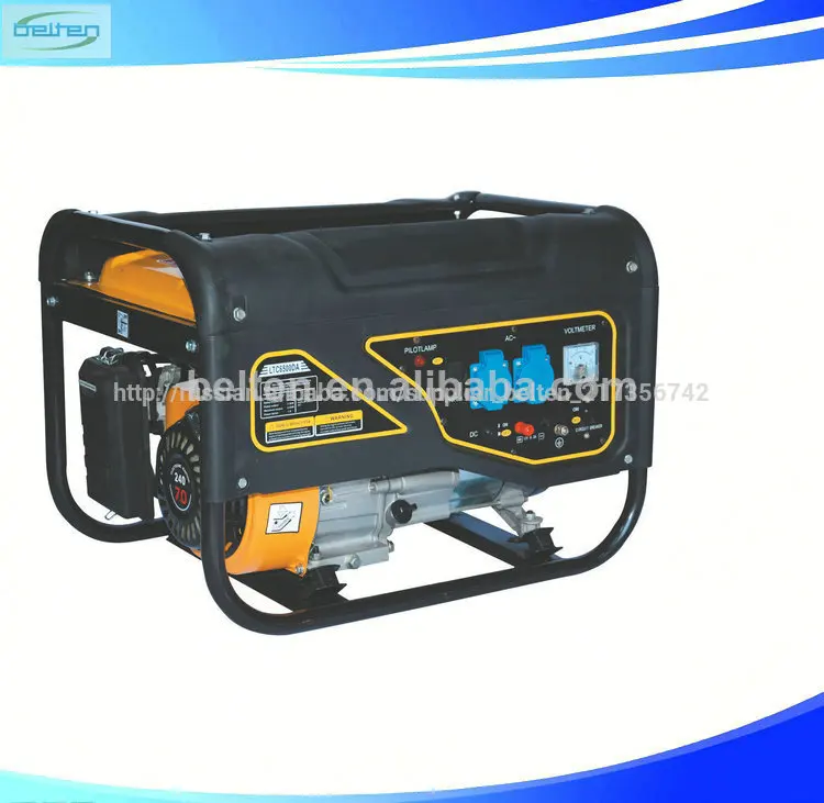 мощный генератор бензин 3 фазы генераторы бензина 6kw портативный генератор бензин