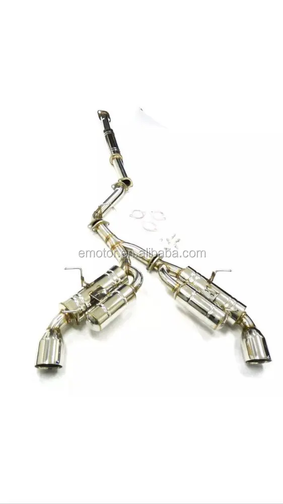 CatBack Exhaust for BRZ TOYOTA FT86