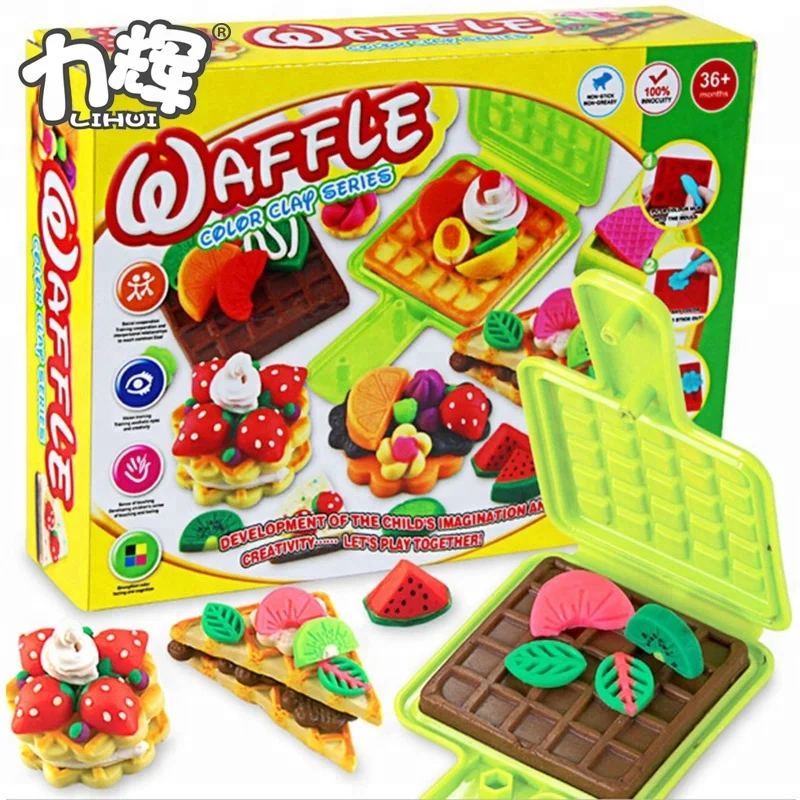 
Wholesale China Polymer Modeling Clay Educational Diy Kit Toy 