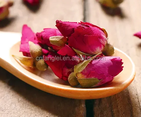 Fanglei high quality dried Rose Bud Tea Chinese Flower Slimming Tea