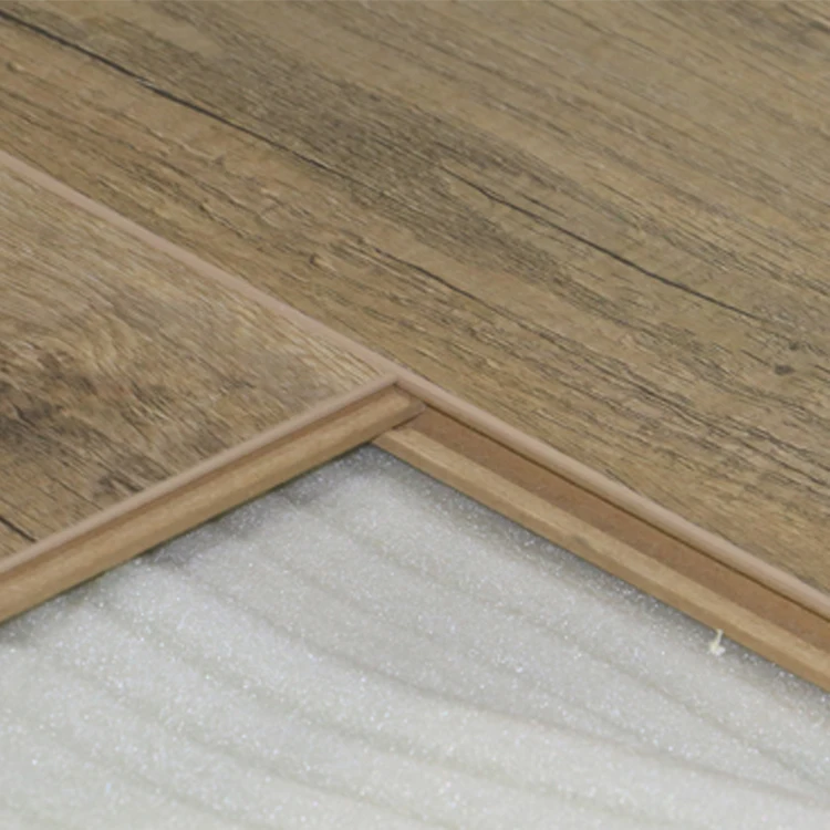 Hot sales 8mm 12mm high density board laminated parquet flooring