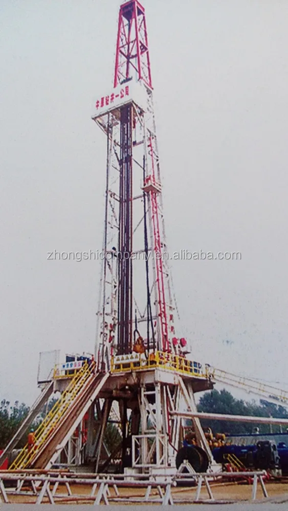 API Standard Drilling Rig,oilfield drilling rig on sale