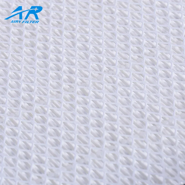 High Efficiency  Minipleated Hepa Filter  In Cloth