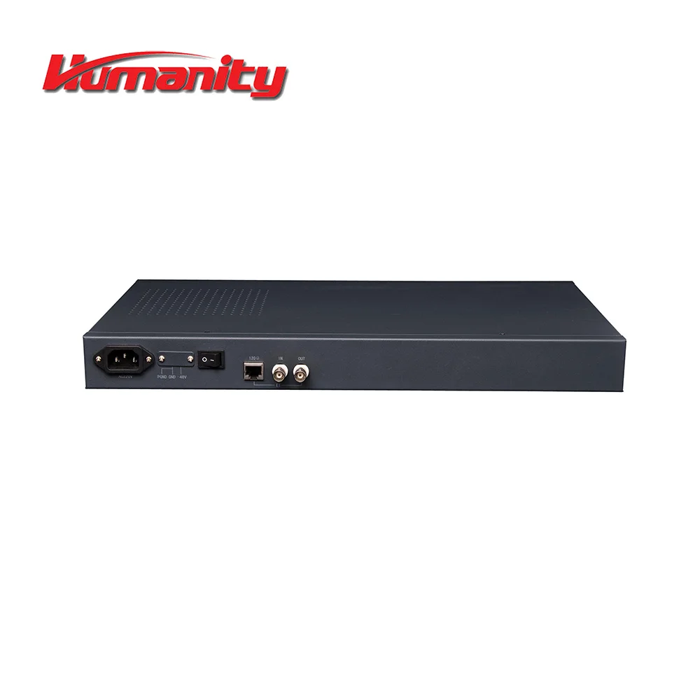 
Humanity pcm multiplexer fxo fxs 4wire EM over E1 
