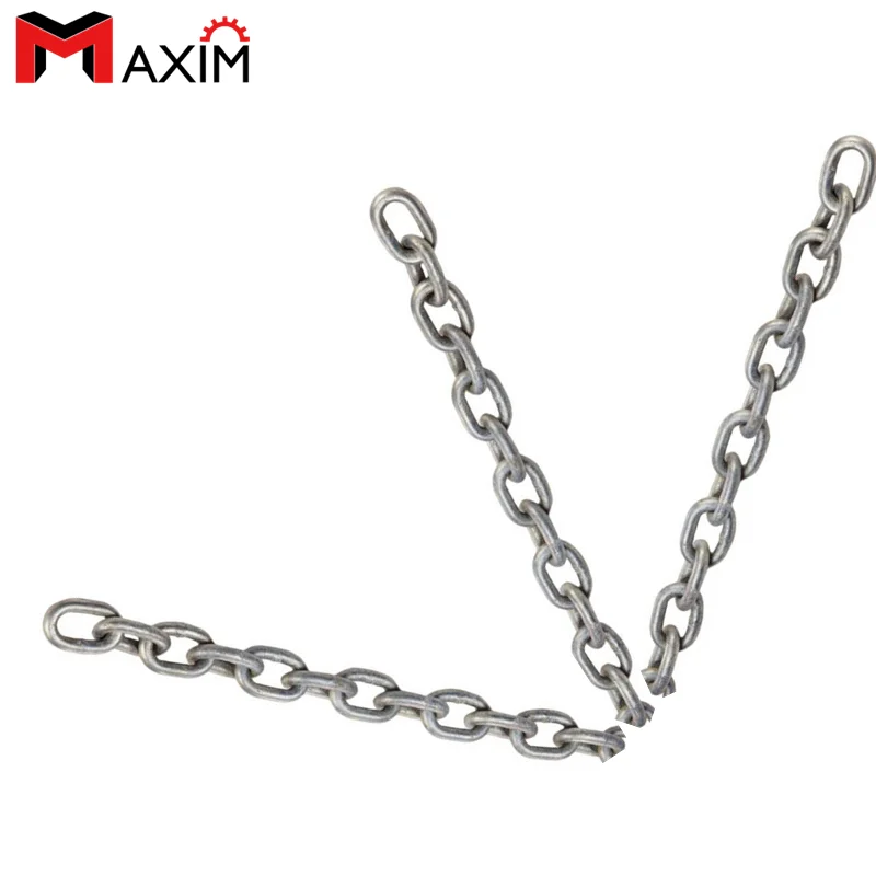 
Welded Steel Long Link Hot Dip Galvanized Anchor Chain  (60786625265)