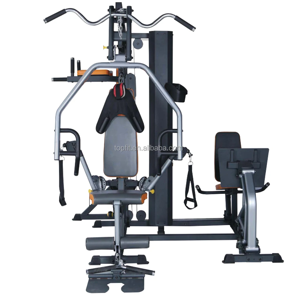 2018 New Commercial  Multifunction Station Home Gym, Fitness Gym Equipment Strength Exercise Machine