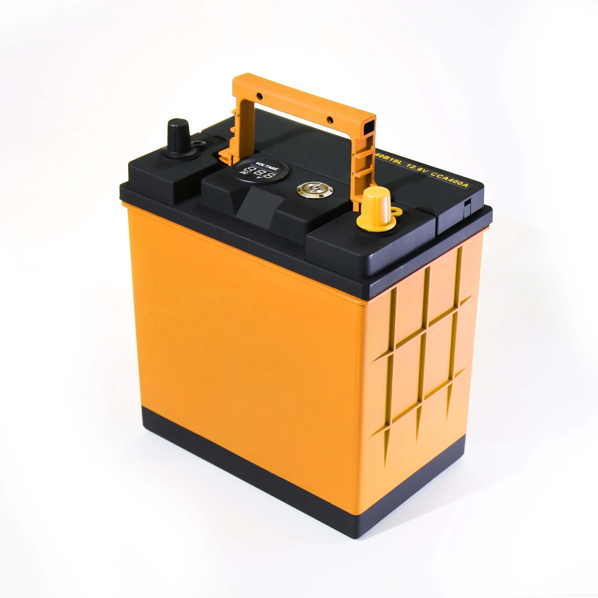 Автомобильный литий-Железный аккумулятор Dohon 46B24L/R LifeP04, аккумулятор 46 Ач 12,8 В, перезаряжаемый аккумулятор